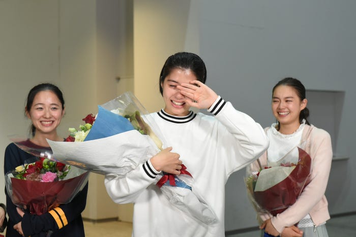 佐久間由衣(C)TBS