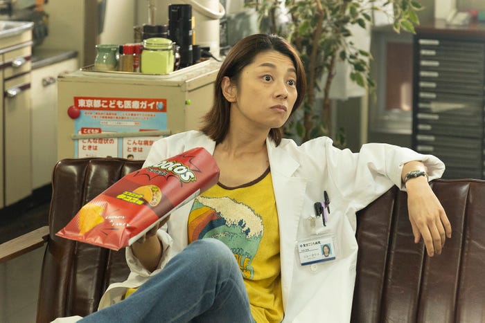 小池栄子「新宿野戦病院」第4話より(C)フジテレビ