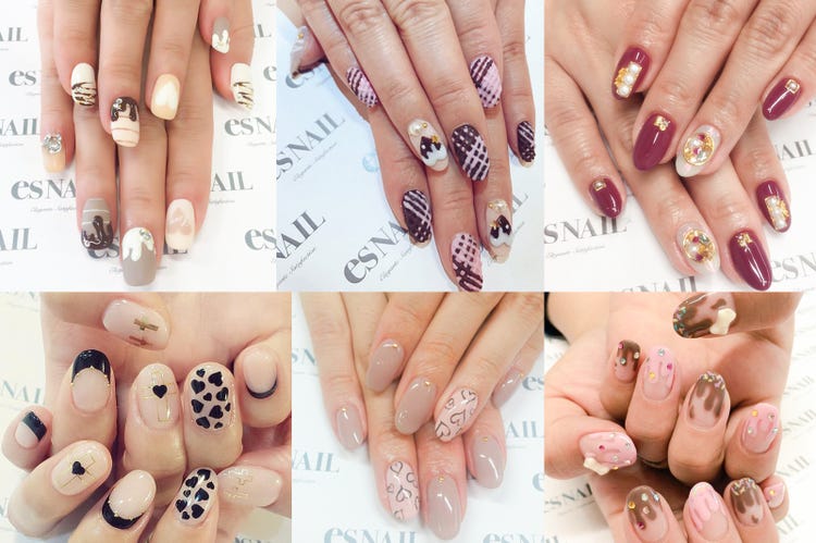 バレンタインネイル あなたはどっちにする ふんわりチョコネイル Or 大人スパイシー モデルプレス バレンタインネイル あなたはどっちにする ふんわりチョコネイル Or 大人スパイシー モデルプレス