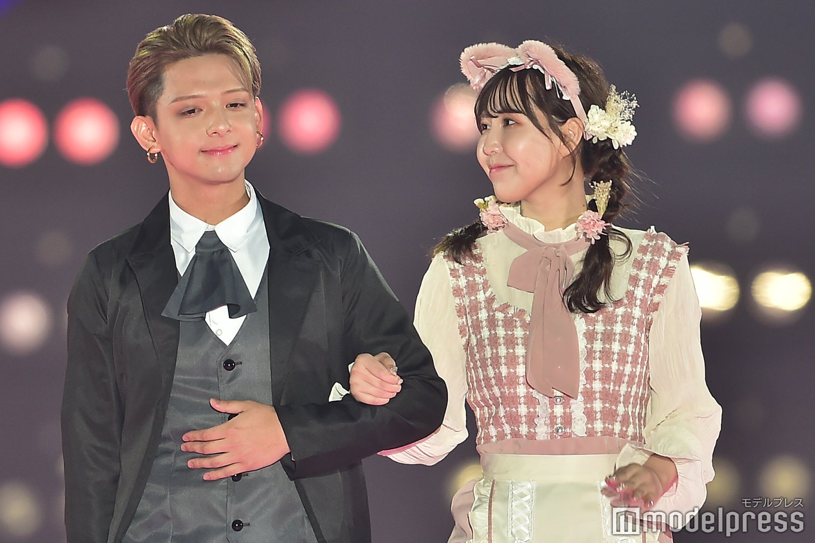 ICHIRO CHARLES、Yurina／ゆりいちちゃんねる（C）モデルプレス