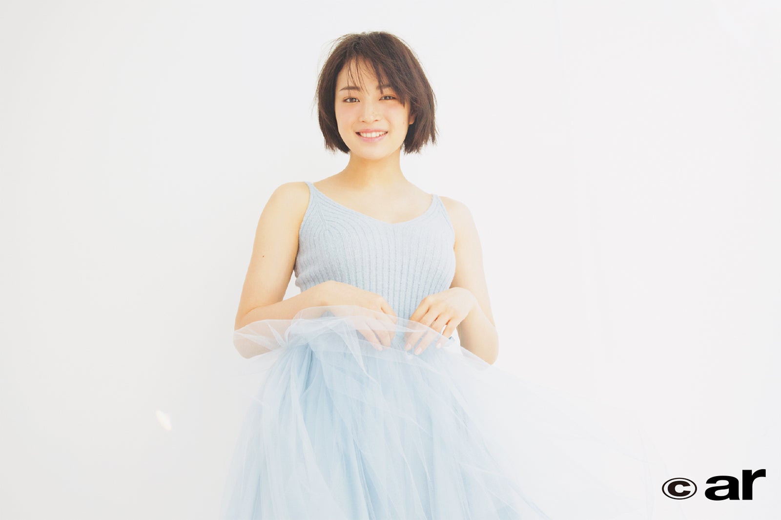 広瀬すず、肌見せモテコーデで新境地 ストイックな日課も明かす