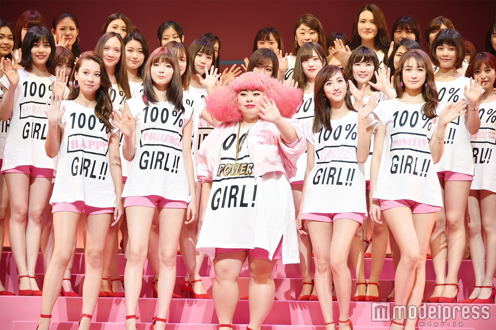 （C）モデルプレス