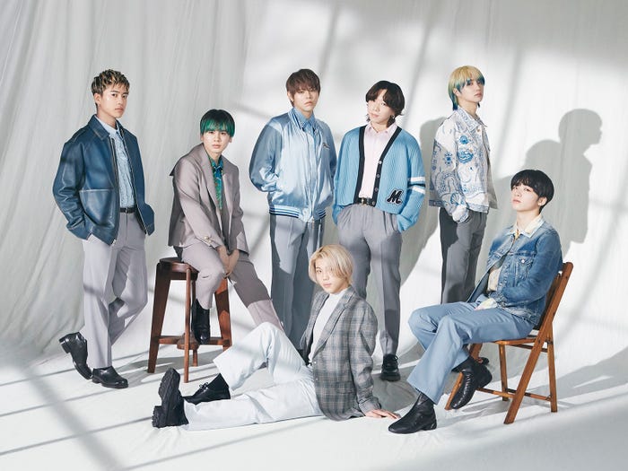 BE:FIRST(提供写真)