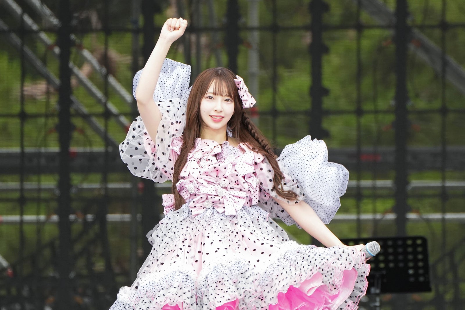 桜庭遥花／CUTIE STREET「Weverse Park」（C）2026 Weverse Con Festival