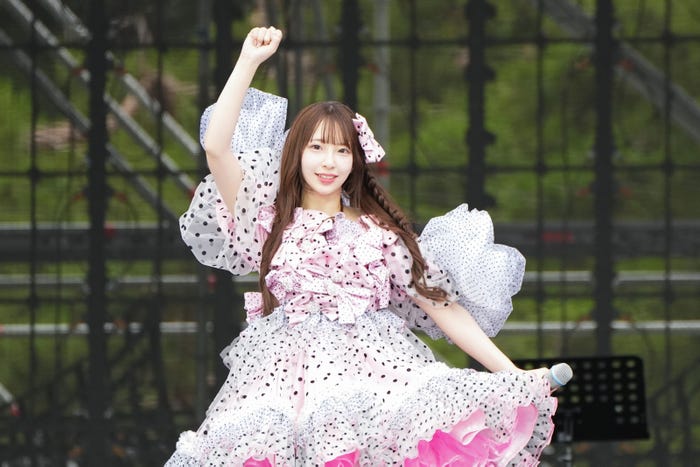 桜庭遥花/CUTIE STREET「Weverse Park」(C)2026 Weverse Con Festival