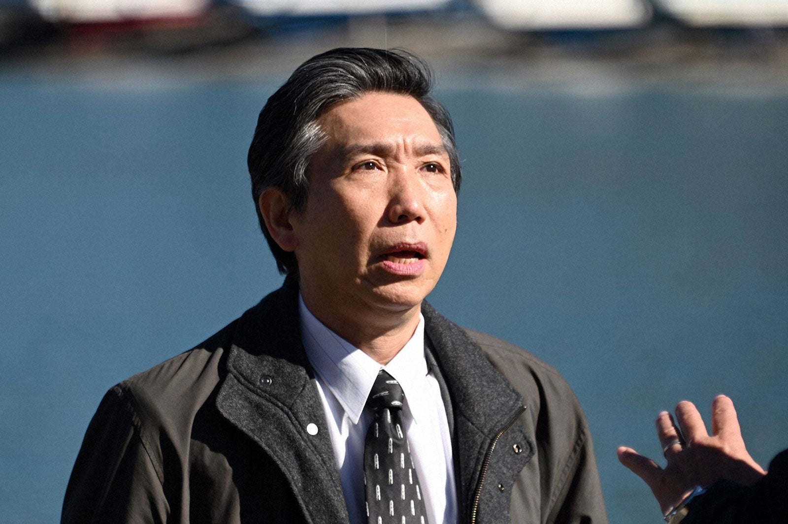 梶原善／「DCU」第2話より（C）TBS 