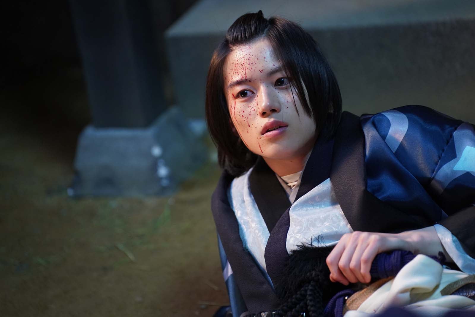 奥智哉「君とゆきて咲く～新選組青春録～」第9話より（C）テレビ朝日