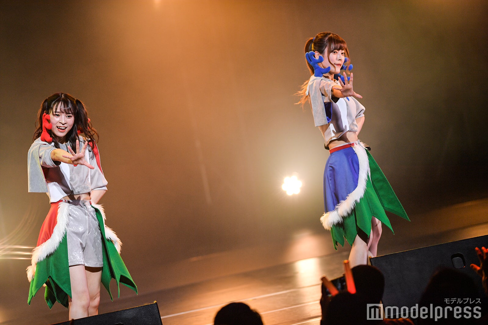 豆柴の大群（C）モデルプレス