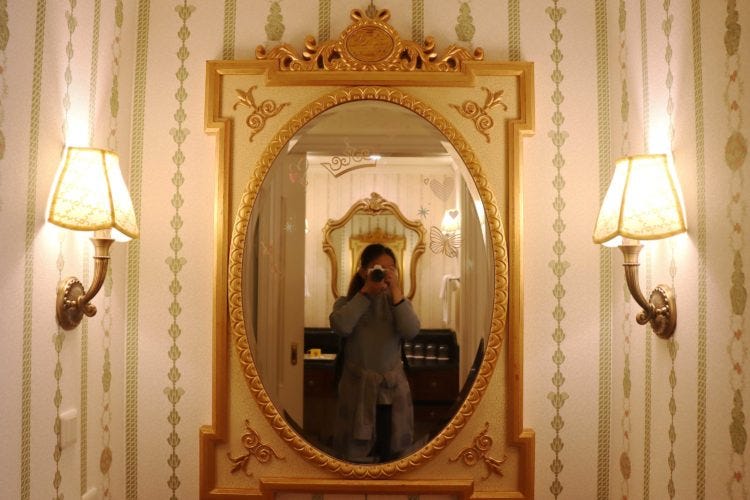 「ディズニー・アルティメット・プリンセス・セレブレーション」スペシャルルーム