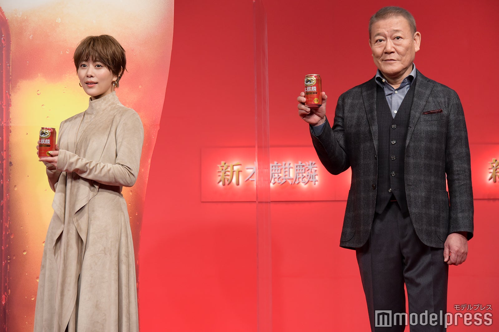 高畑充希、國村隼 （C）モデルプレス