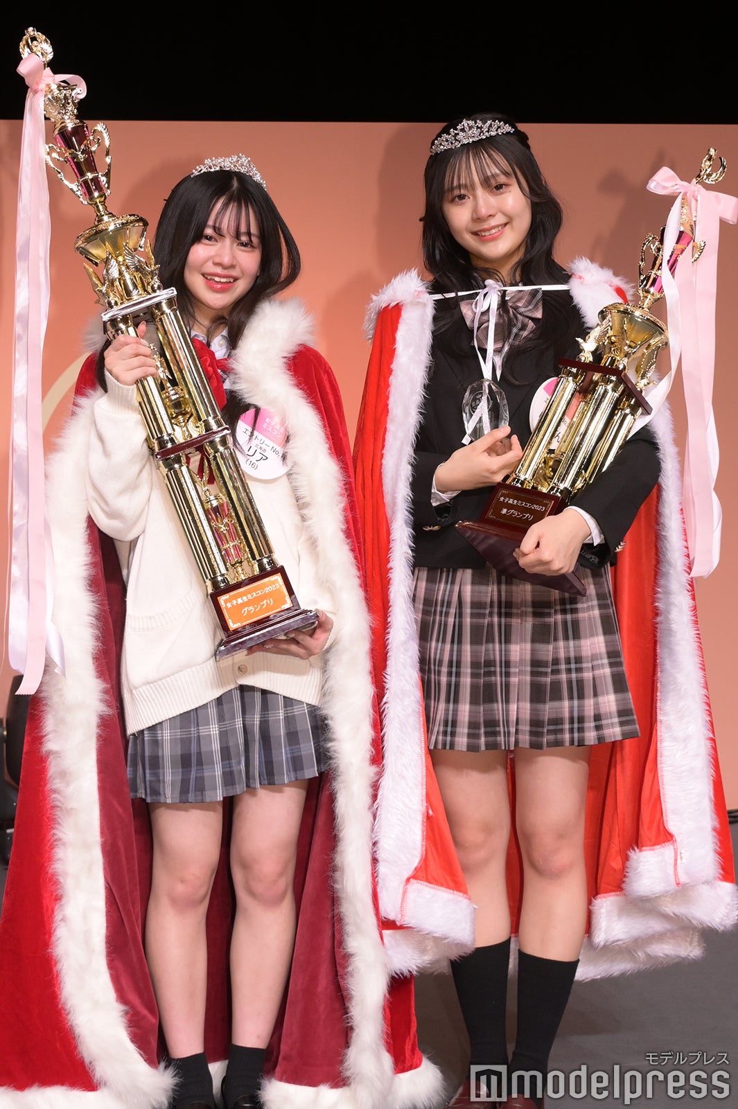 リアさん、りんたんさん（C）モデルプレス