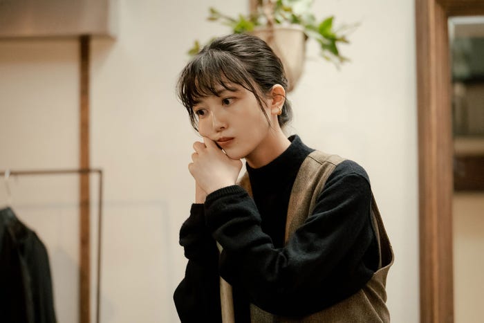 久保史緒里「冬のなんかさ、春のなんかね」第7話(C)日本テレビ