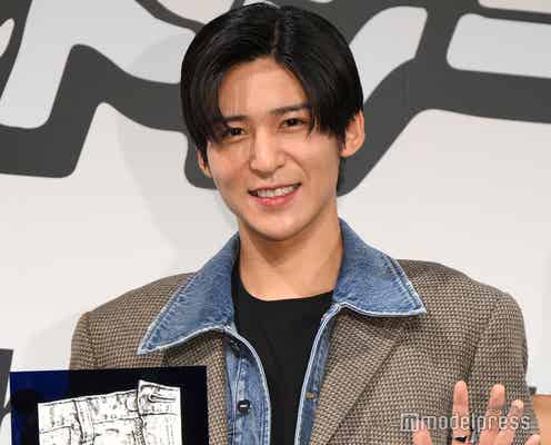 Snow Man目黒蓮「ベストジーニスト」初受賞を1番に伝えた相手は?みちょぱ・くっきー!から即ツッコミ【ベストジーニスト2024】