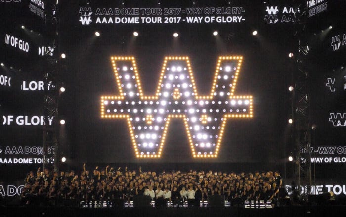 AAA(写真提供:avex)