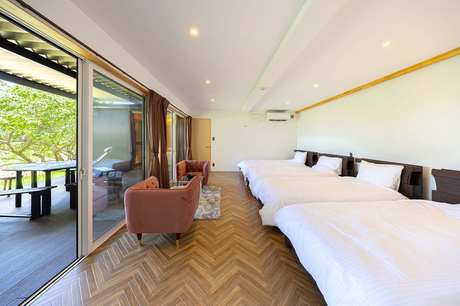 ほけだけグランピング～和泉の毬花～／提供画像