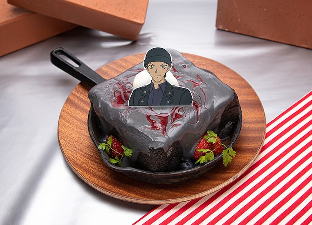 「赤井秀一カフェ」東京・名古屋・大阪で開催 “緋色編”と“さざ波編”2つのテーマ展開