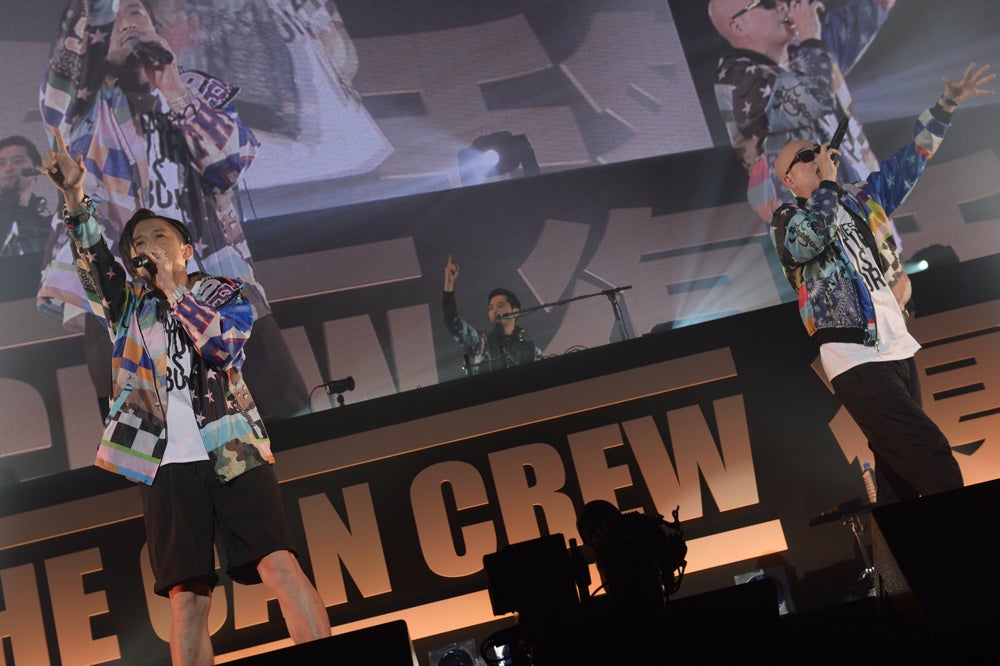 「KICK THE CAN CREW 復活祭」／撮影:岸田哲平＆中河原理英