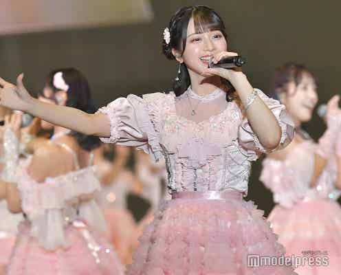 =LOVE、“悩殺セリフ”に会場悶絶 MCなし5曲披露<札幌コレクション 2023 A/W>