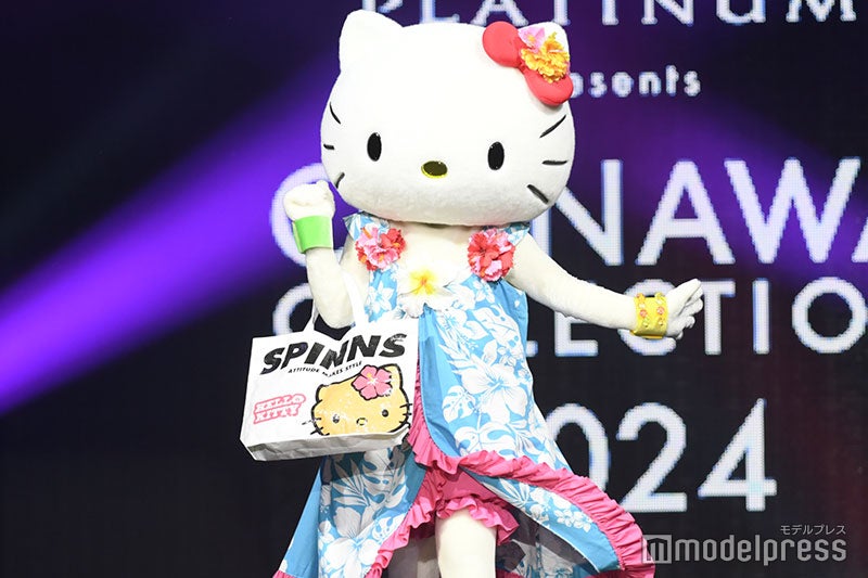 ハローキティ（C）モデルプレス