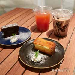 フード&ドリンクともにメニューが豊富(C)モデルプレス