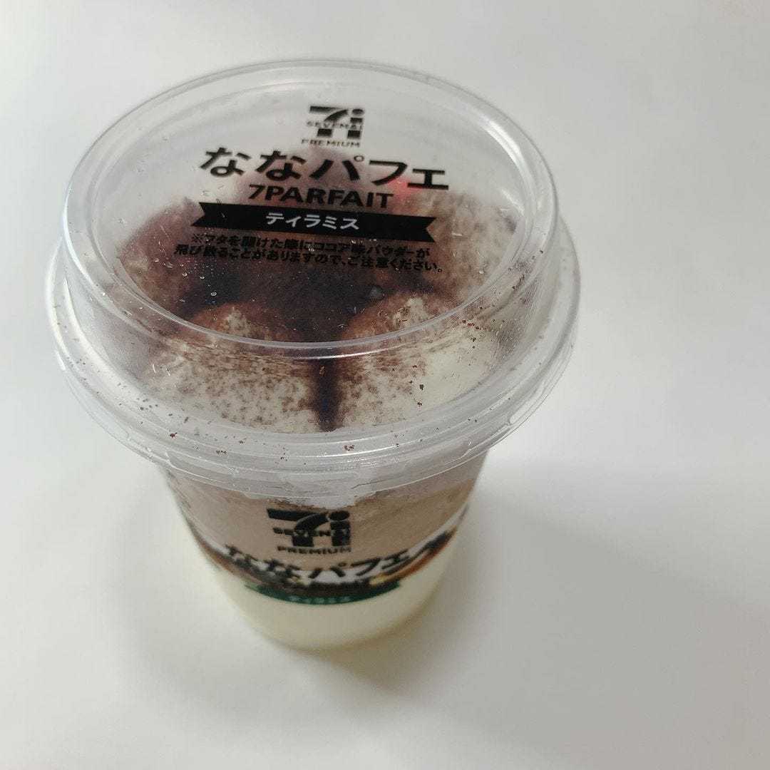 セブンのななパフェ