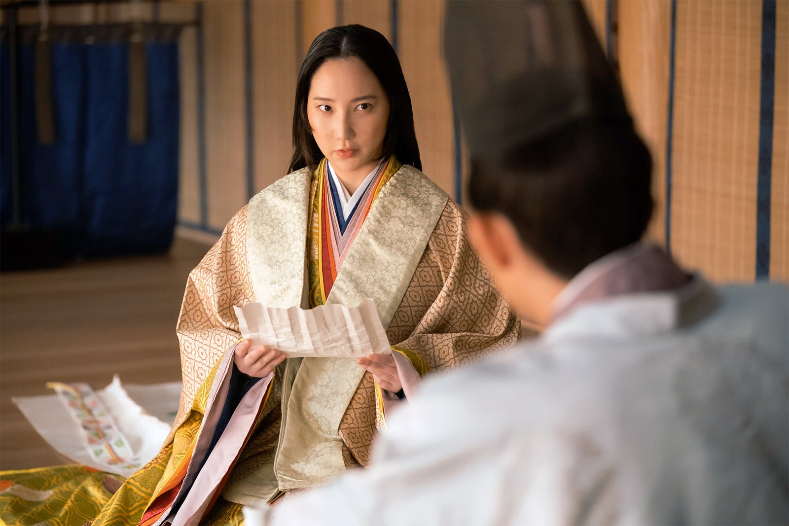 ファーストサマーウイカ「光る君へ」第42話（C）NHK