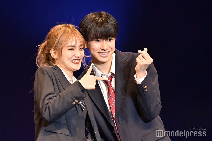 大野瑞希、本島純政(C)モデルプレス