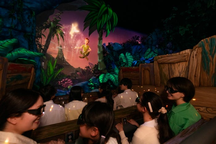 ピーターパンのネバーランドアドベンチャー(C)Disney