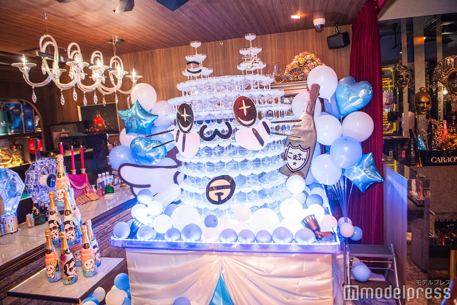 れみ「ベネ東京 六本木」バースデーイベントの様子（C）モデルプレス