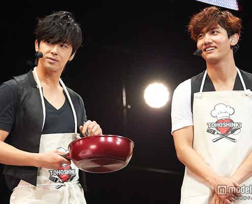 東方神起ユンホの豪快料理にどよめき チャンミン「お味噌汁の味の範囲を超えた」