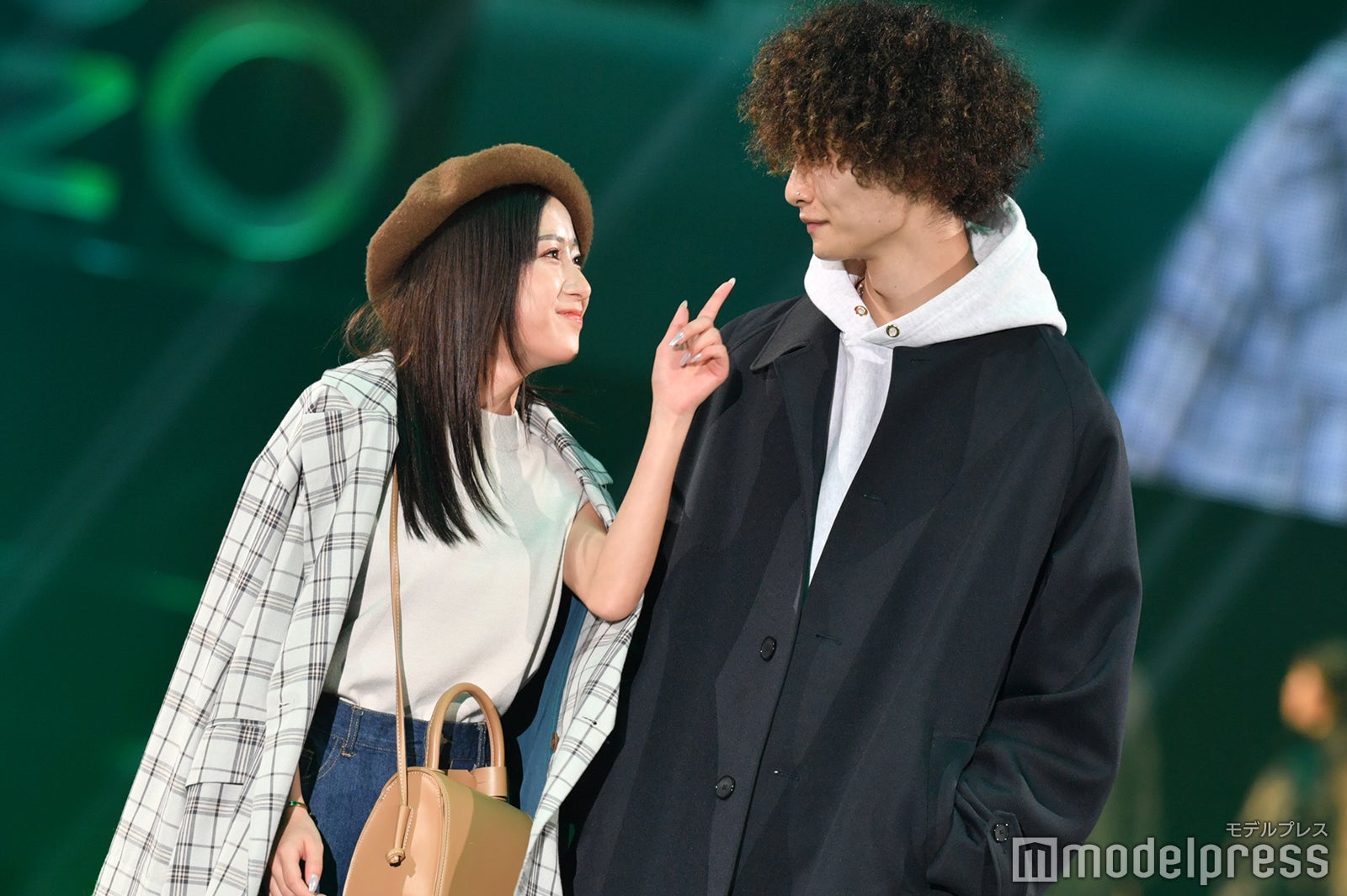 山口るあ、山下諒真（やまげ）（C）モデルプレス