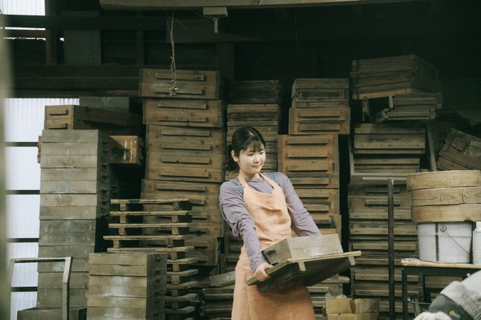 小野花梨『透明なわたしたち』第6話(C)AbemaTV ,Inc.