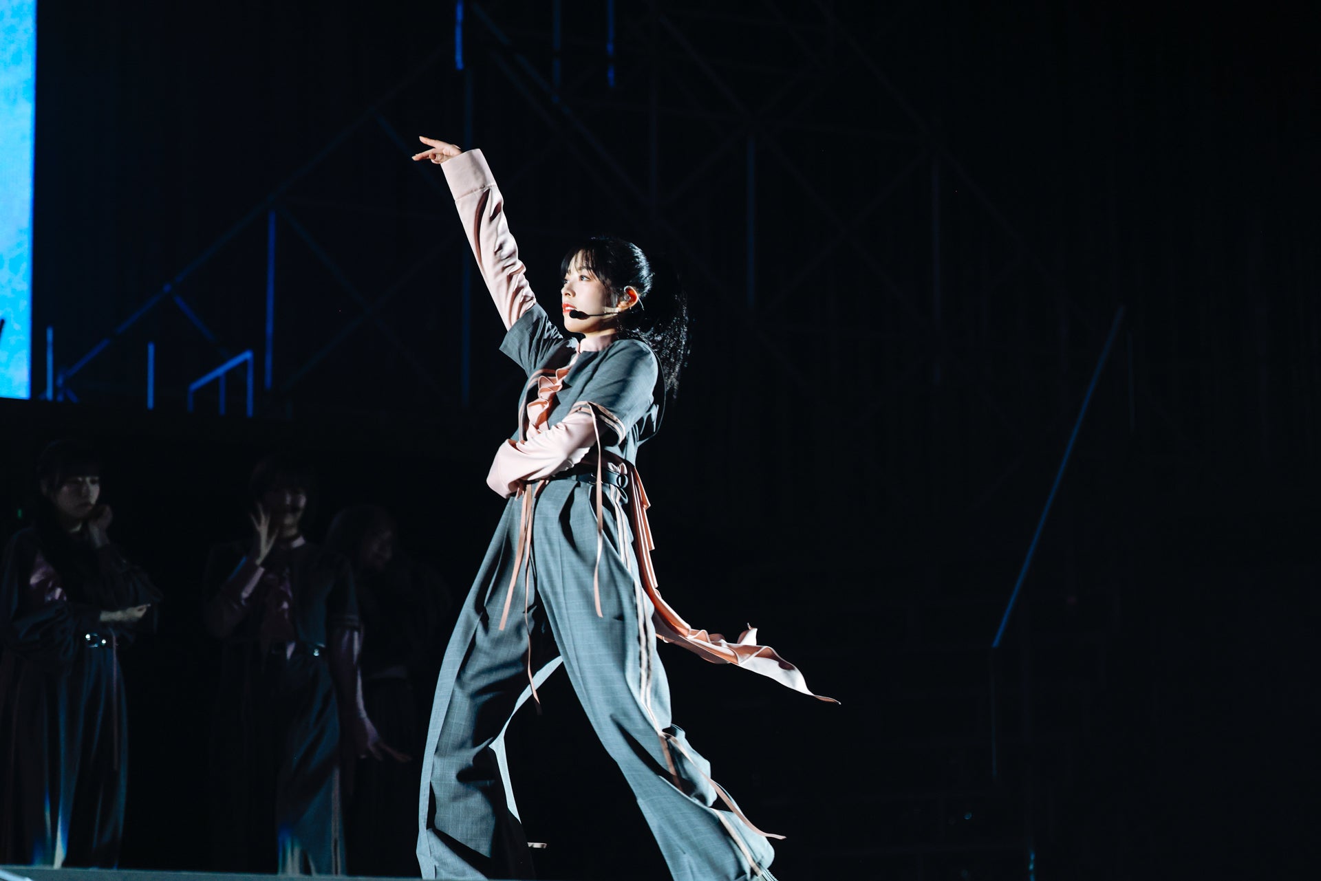 櫻坂46／撮影：上山陽介