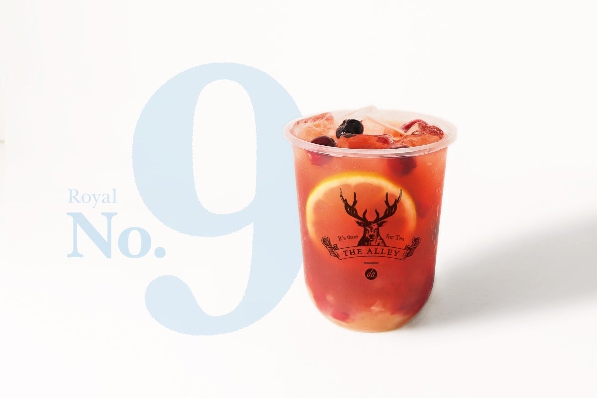 ロイヤルNo．9フルーツティーCOLD Mサイズ ￥572（税込）／画像提供：ポトマック