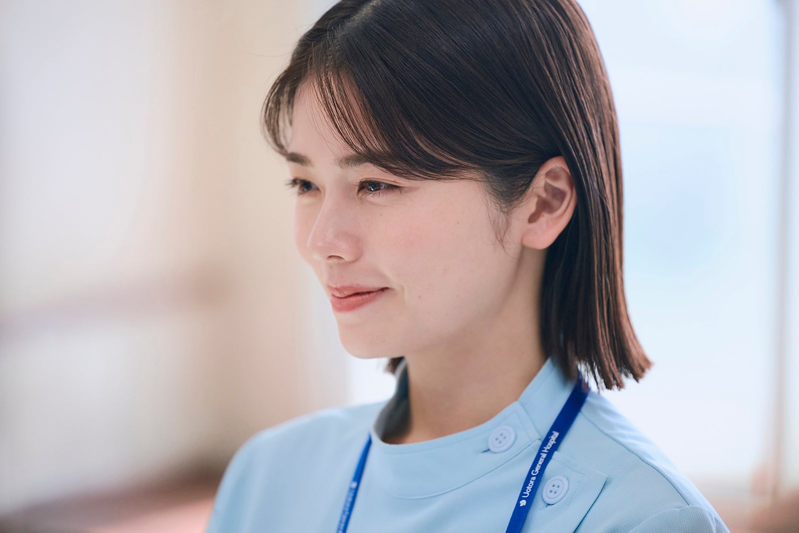 小芝風花「19番目のカルテ」第1話（C）TBSスパークル／TBS