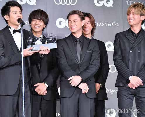 King & Prince、ジャニーズ初の快挙に喜び<GQ MEN OF THE YEAR 2019>