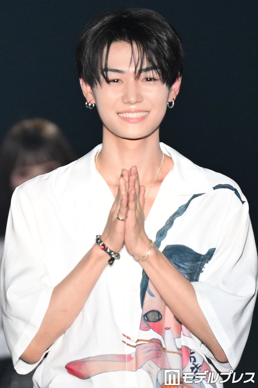 鈴陽向（C）モデルプレス