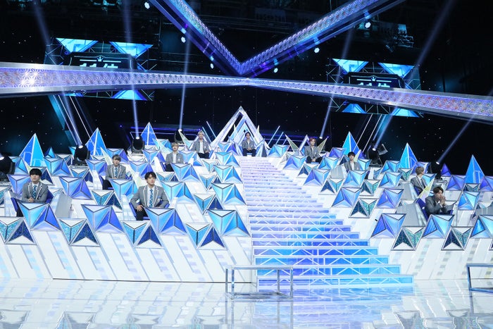 「PRODUCE 101 JAPAN」最終回(C)LAPONE ENTERTAINMENT