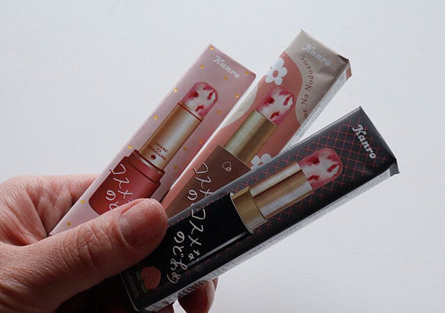 カンロ コスメなのどあめ