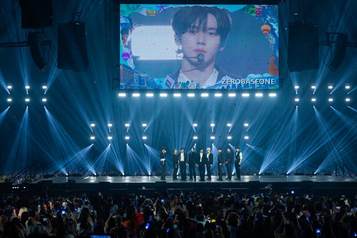 ZEROBASEONE「KCON JAPAN 2025」(C)CJ ENM Co., Ltd, All Rights Reserved