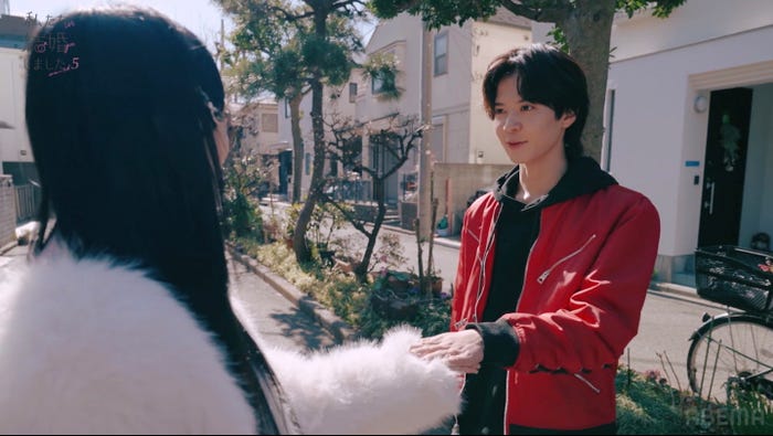 堀未央奈、百瀬拓実「私たち結婚しました 5」(C)AbemaTV, Inc.