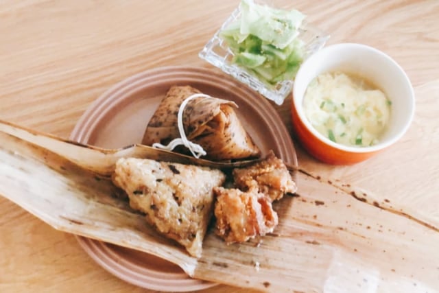 業務スーパーの豚ちまきと合わせる料理3品