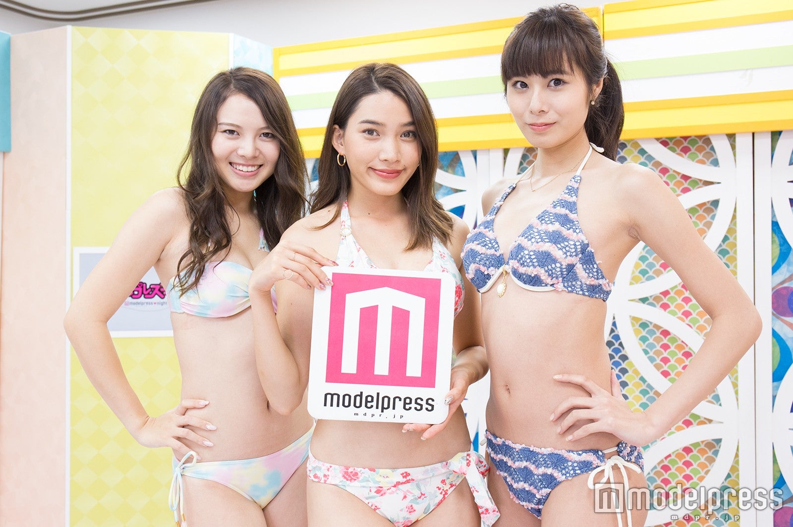 （左から）蘭、樽見麻緒、沖舘唯 （C）モデルプレス