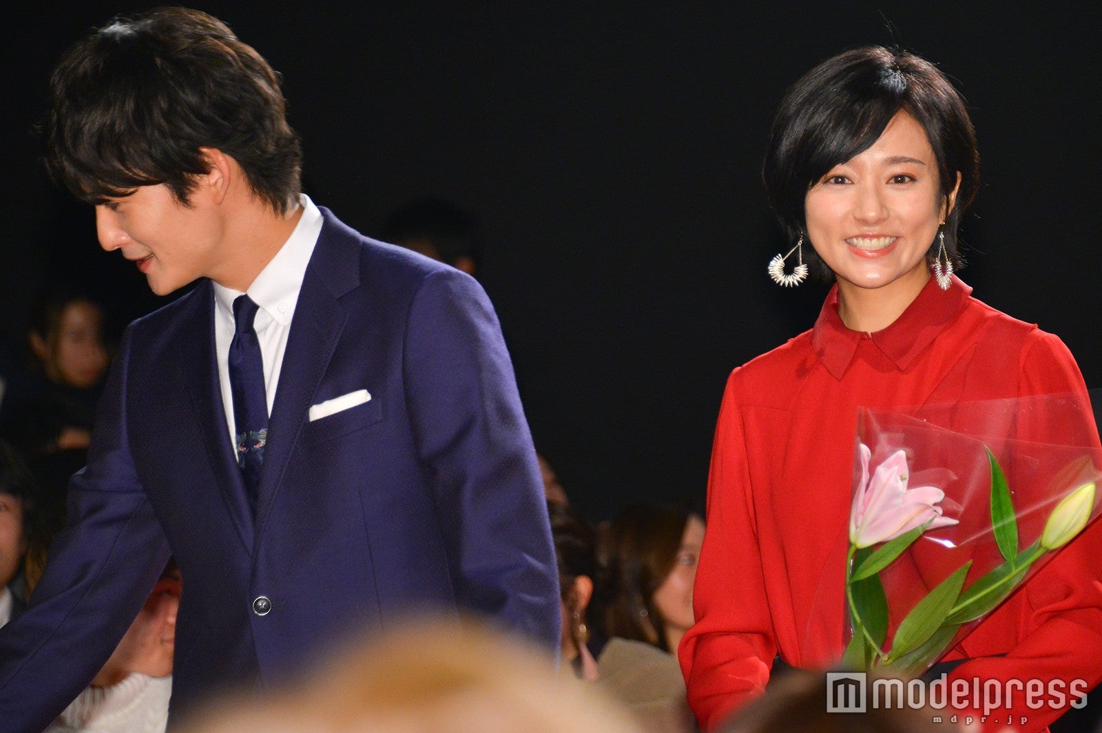 岡田将生、木村文乃（C）モデルプレス