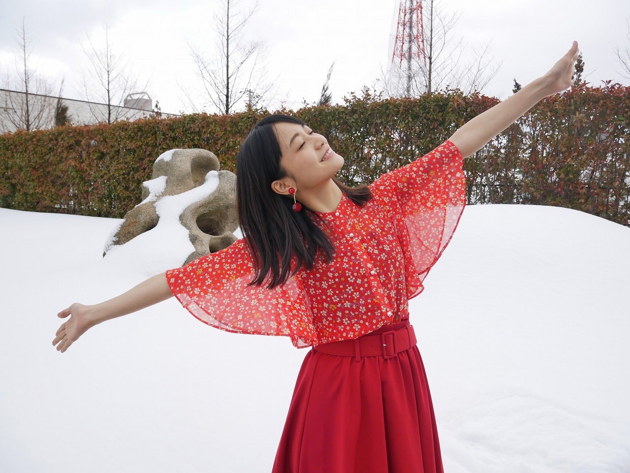 深川麻衣（C）2017映画「パンとバスと2度目のハツコイ」製作委員会