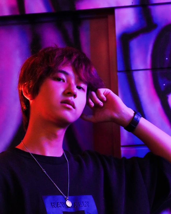 尾崎颯亮さん(提供写真)