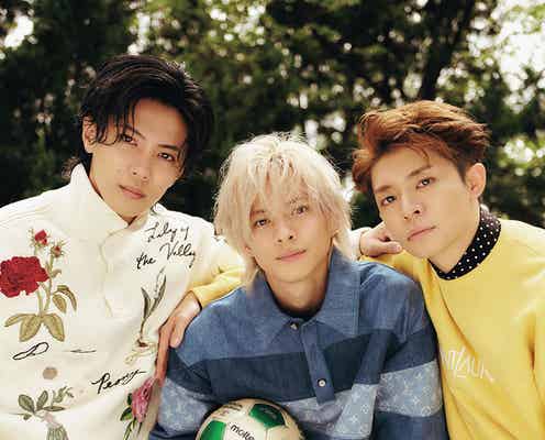 Number_i、“唯一無二の関係”語る「Numero TOKYO」特装版カバー登場