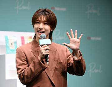 KEY TO LIT中村嶺亜 美肌全開で初の単独TVCMつかんだ「美容旋風を巻き起こせたら」