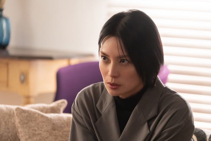 柴咲コウ「スキャンダルイブ」第4話(C)AbemaTV,Inc.