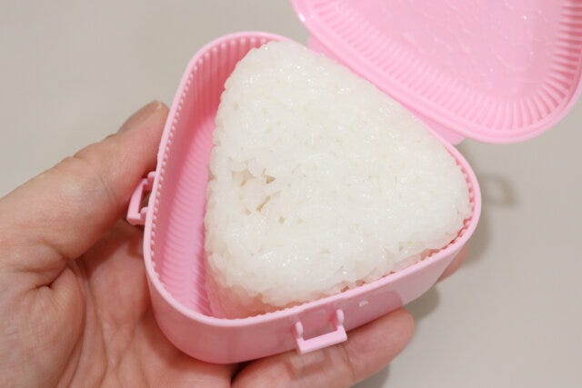 星のカービィふっくらおにぎりケースフェイス　完成